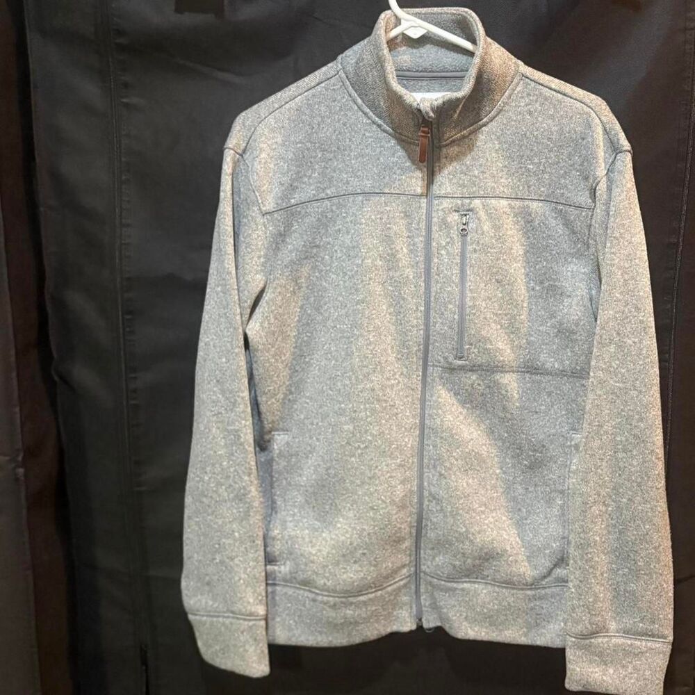 Good Fellow Men's Grey and Silver Jacket